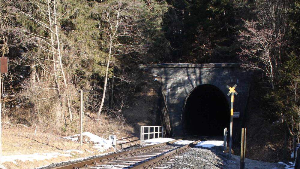 Das Südportal des Langenbergtunnels in Eis-Ruden