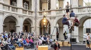 Common Ground im Landhaushof