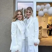 Lena Theres Monschein und Nadine Opetnik haben am Freitag ihre Boutique „Luaná Mariée“ eröffnet