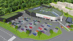Das neue, über 2500 Quadratmeter große Projekt ist die zentrale Anlaufstelle für alle Porsche-Fahrer in der Steiermark