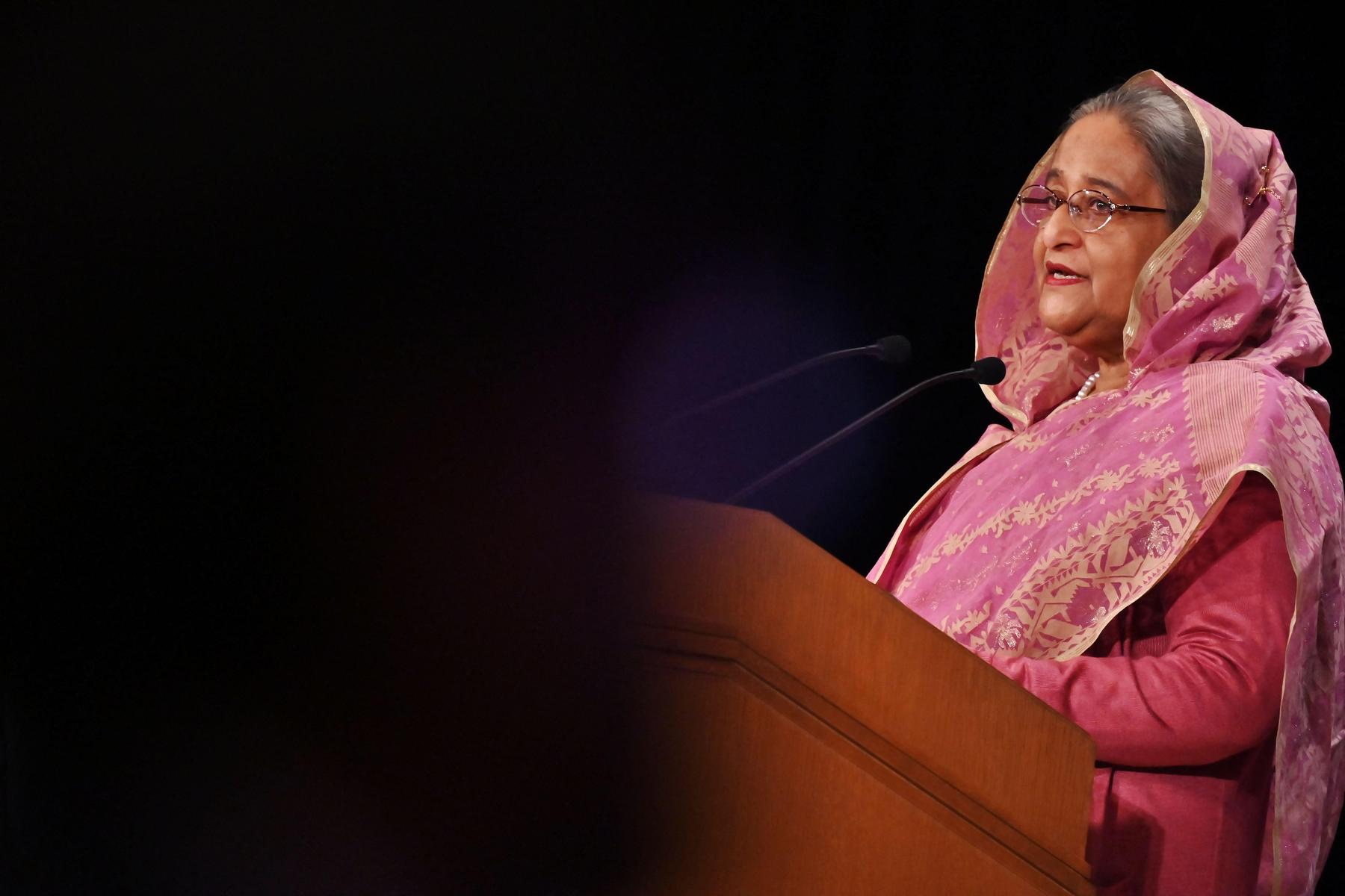 Sheikh Hasina: Bangladeschs Ex-Regierungschefin zum Tode verurteilt