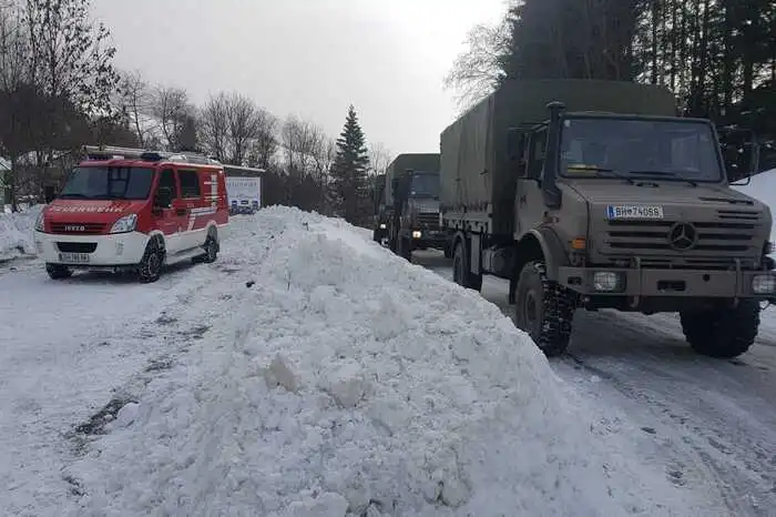 Am Donnerstag ab 13 Uhr werden frische Lebensmittel und Diesel in die Murtaler Gemeinde geliefert.