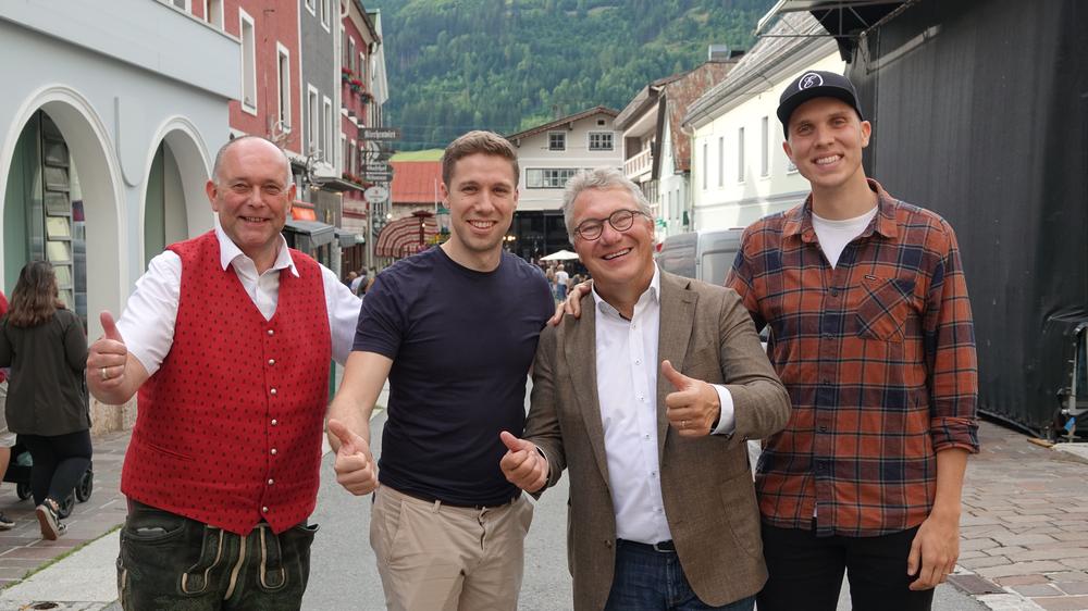 "Hier sind wir per Du" Stars der Volksmusik laden zu zweitägigem