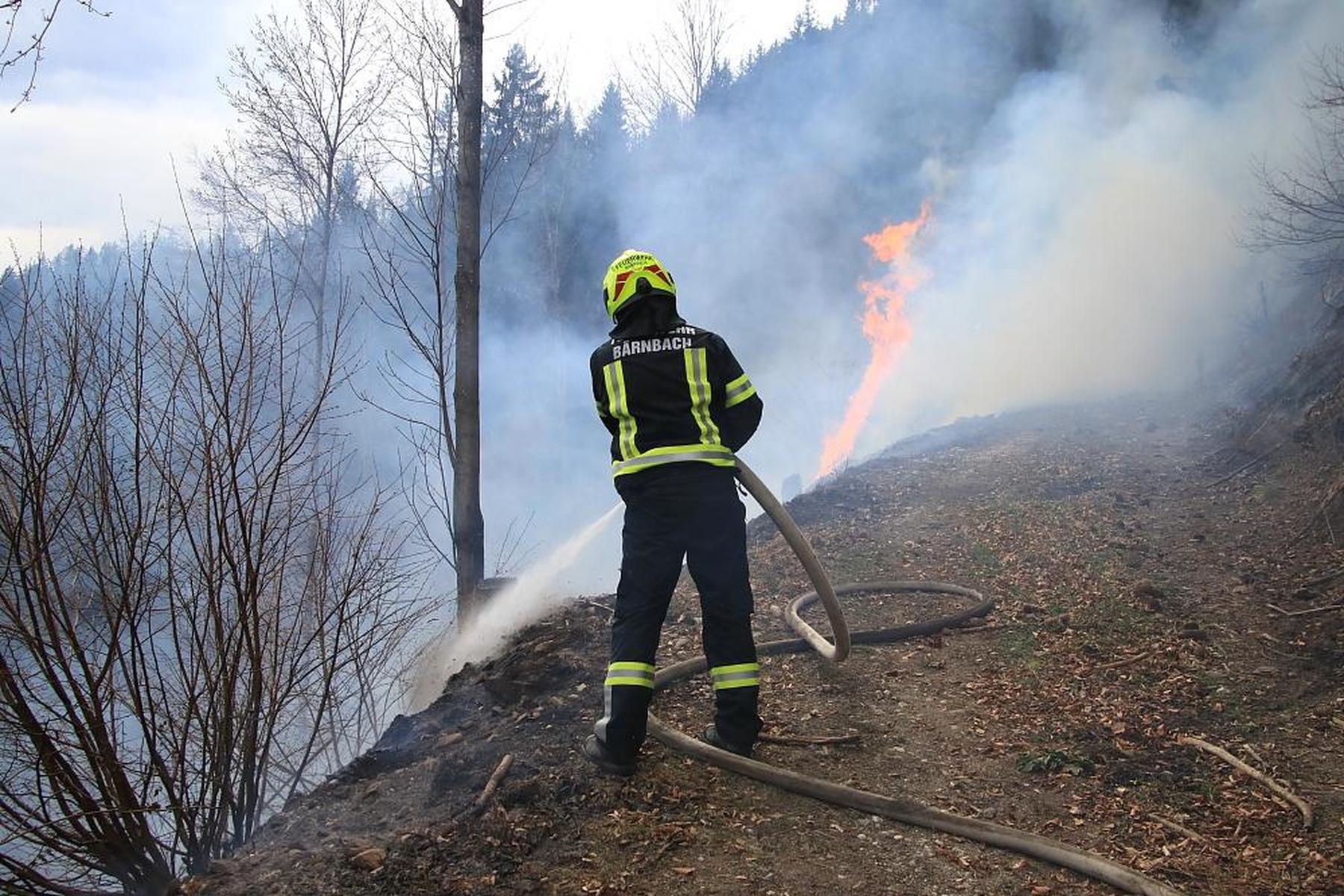 Die Feuerwehren des Bezirks Voitsberg rüsten sich für den Ernstfall