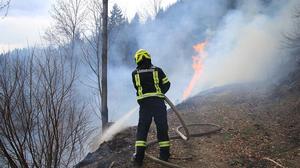 Für die Bekämpfung von Waldbränden wird im Bezirk Voitsberg ein eigener Zug ausgebildet