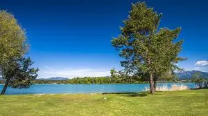 Der Faaker See gehört zu den saubersten in Kärnten