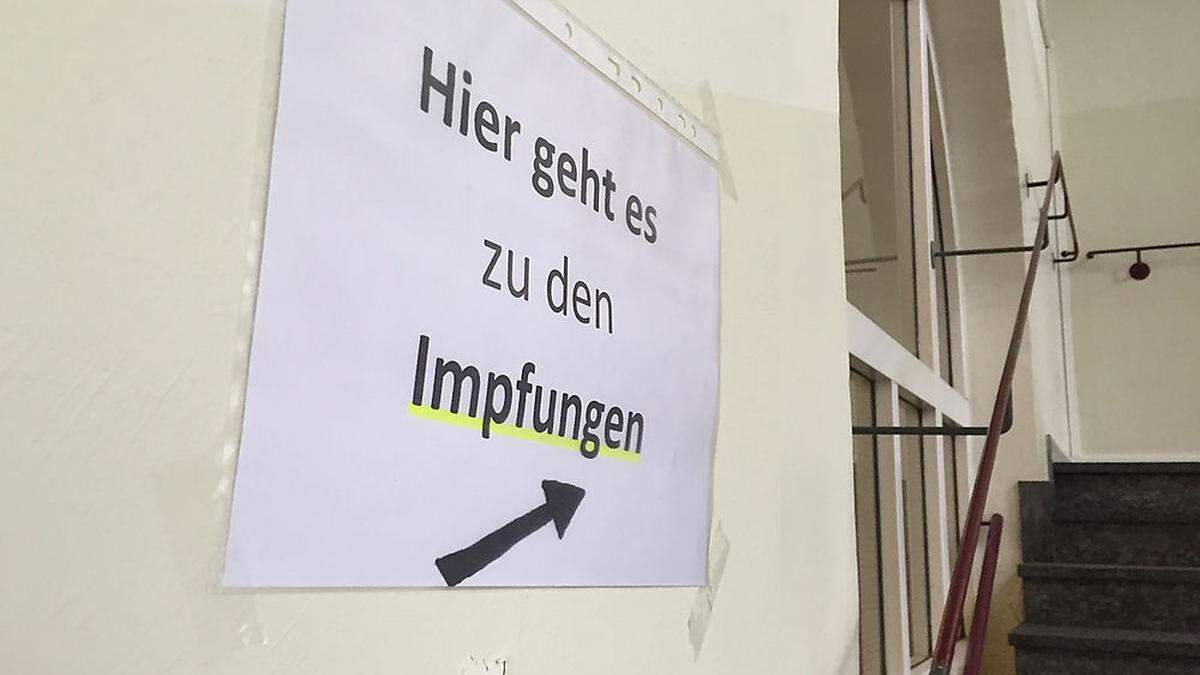 Ab Montag gibt es keine Impfungen im Klagenfurter Gesundheitsamt