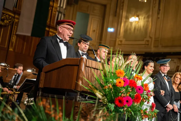 Unter dem Motto "Vier Säle - vier Stile" standen Auftritte von einem Streichquartett über einen Pianisten bis hin zu einer Bigband am Programm.