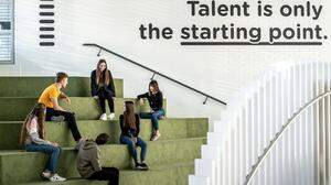 Talentcenter Graz: Hier können Jugendliche zwischen 13 und 15 ­Jahren ihre Neigungen, Talente und Potenziale selbst entdecken 