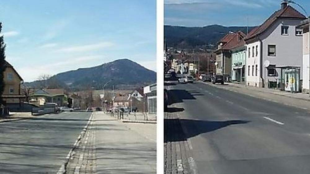 Ab dem 6. April werden weitere Teile der Klagenfurter Straße sowie der Handelsstraße saniert