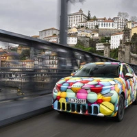 Noch getarnt: Der neue Škoda Epiq