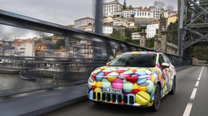 Noch getarnt: Der neue Škoda Epiq