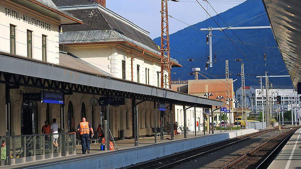 Gold für den Spittaler Bahnhof