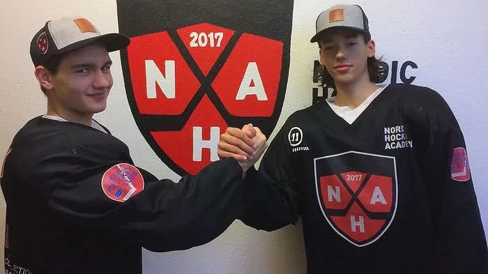 Fabian Möth und Matteo Mitrovic in Skien