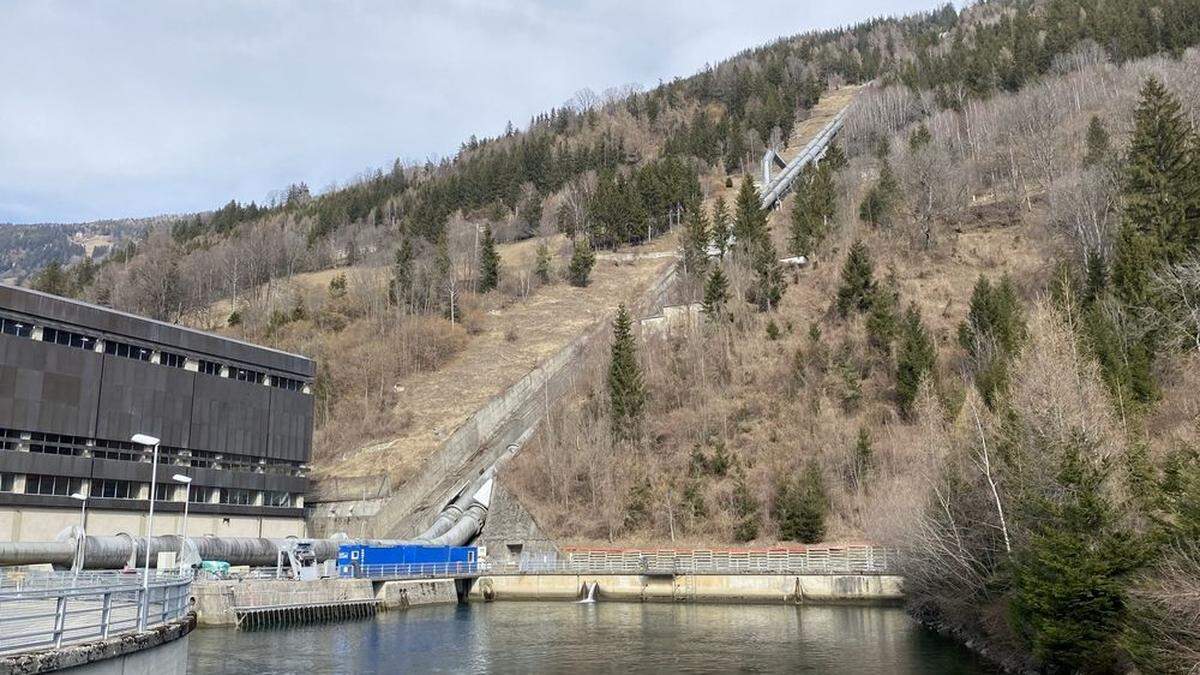 Der Lärm der Pumpen soll signifikant verringert werden, so auch in der Rottau