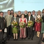 Die Preisträgerinnen Maria Goger, Margareta Gruber, Waltraud Postl und Elisabeth Schützenhöfer mit Gratulanten