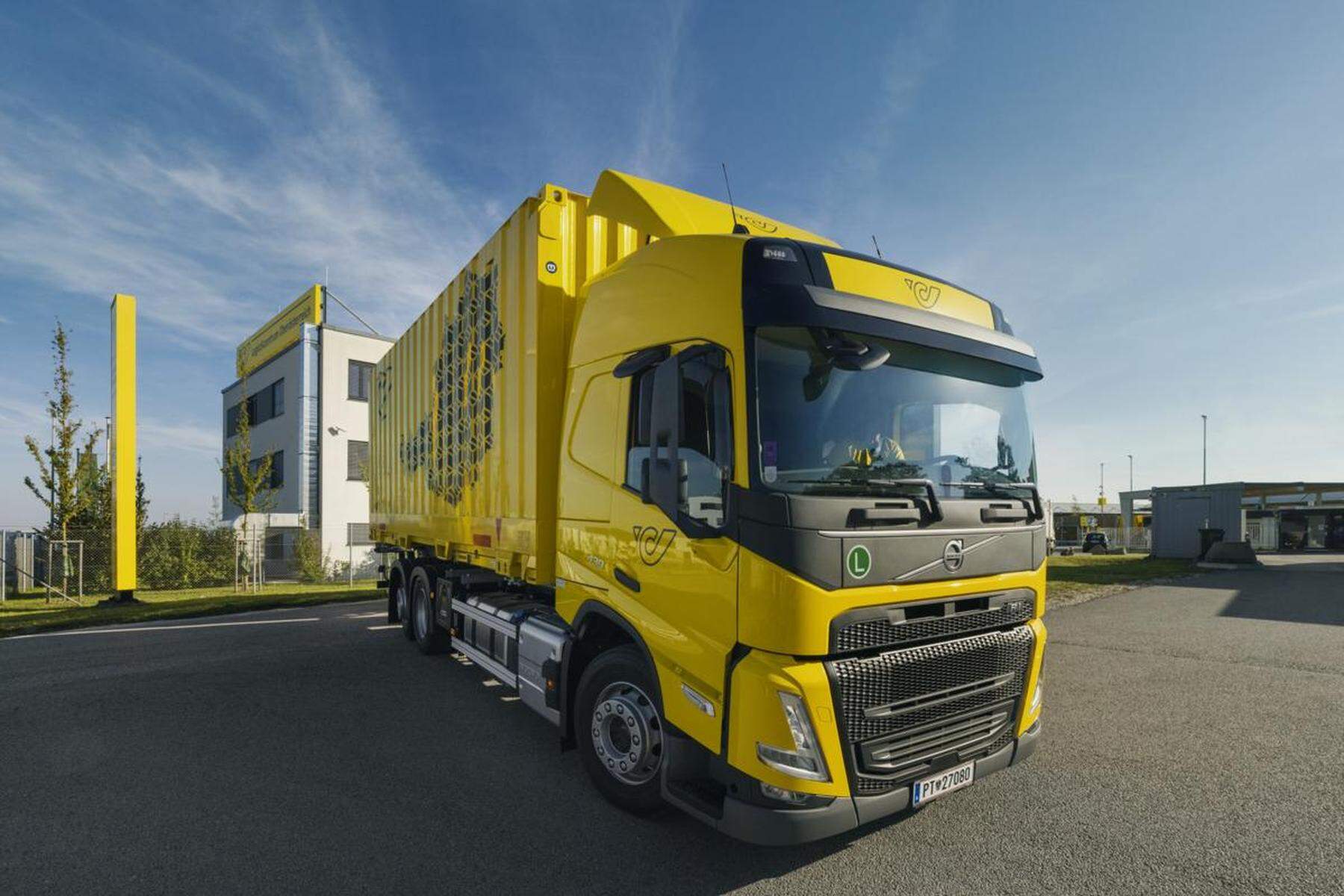 Umstellung bis Sommer | Post betankt gesamte Lkw-Flotte künftig mit Treibstoff aus Altfetten