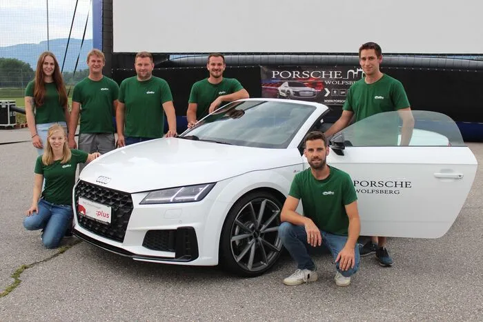 Das Team rund um Anton Meyer jun. leistete gute und umsichtige Arbeit. 
