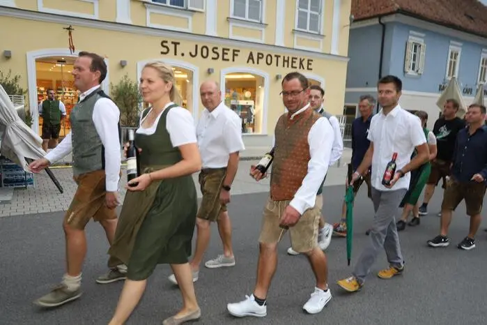 Die Fehringer Weintage gehören zu den wichtigsten Weinpräsentationen im Vulkanland.