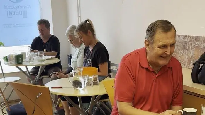 Bis zum Abschluss der Bauarbeiten ist der Verein Wendepunkt im Ausweichlokal am Hauptplatz 7 untergebracht