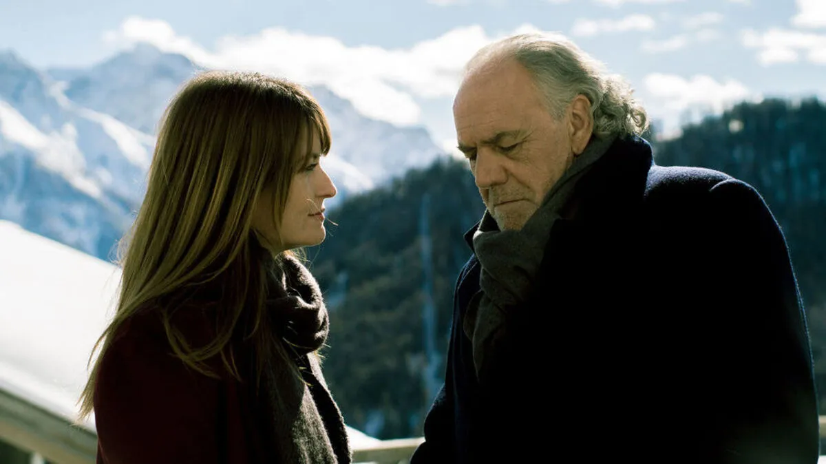 Thomas Borchert (Christian Kohlund) und seine Kanzleichefin Dominique (Ina Paule Klink).