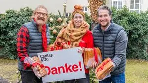 Caritas „Eggerheim“ Weihnachtsessen Jammer