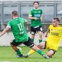 Peter Kozissnik eröffnet mit Weiz die Saison gegen Lafnitz mit Dominik Velecky