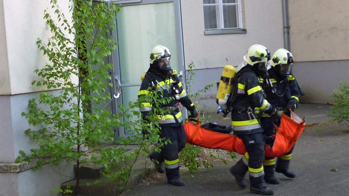 Die Aufgaben wurden bei der Übung hervorragend gelöst