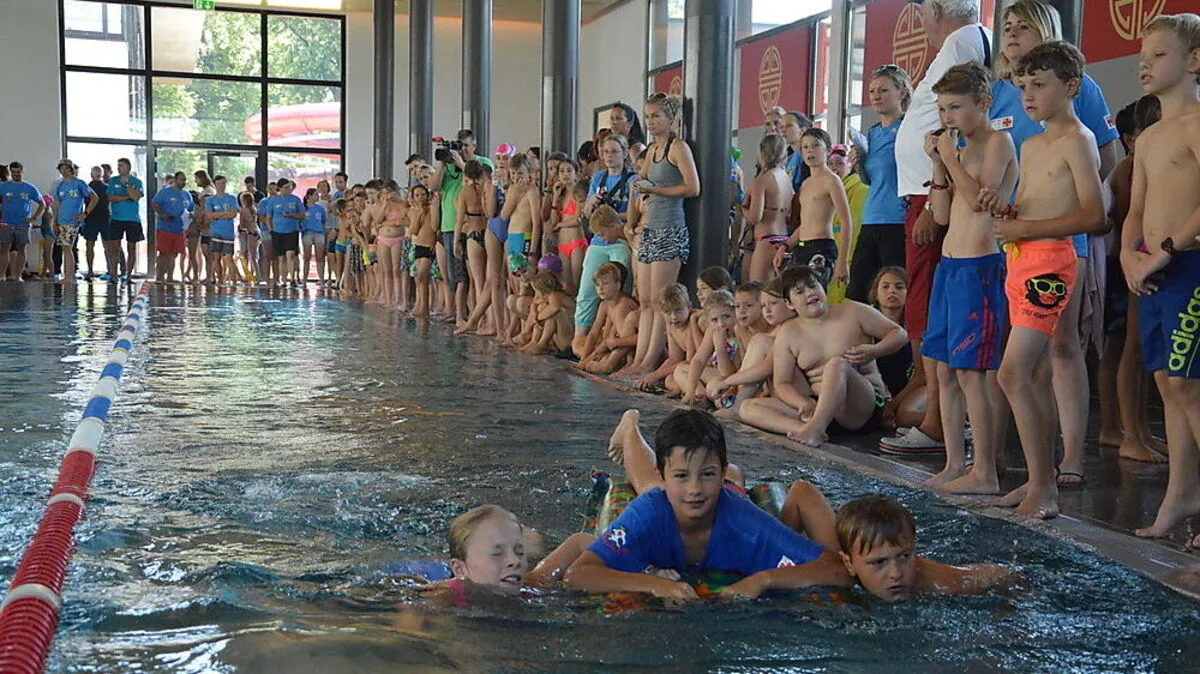 Wettkampfstimmung beim 25. Landesfinale des Pinguin Cups im Asia Spa in Leoben