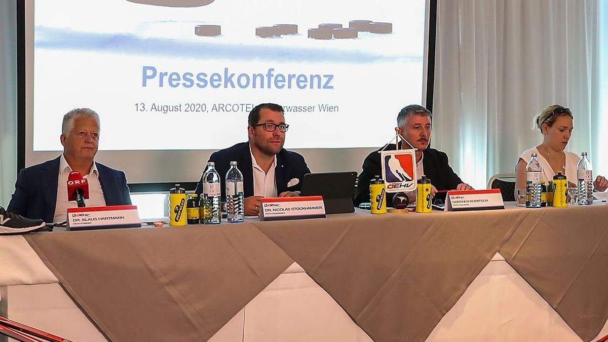 Bei der ÖEHV-Generalversammlung wurde das Präsidium um zwei weitere Personen erweitert