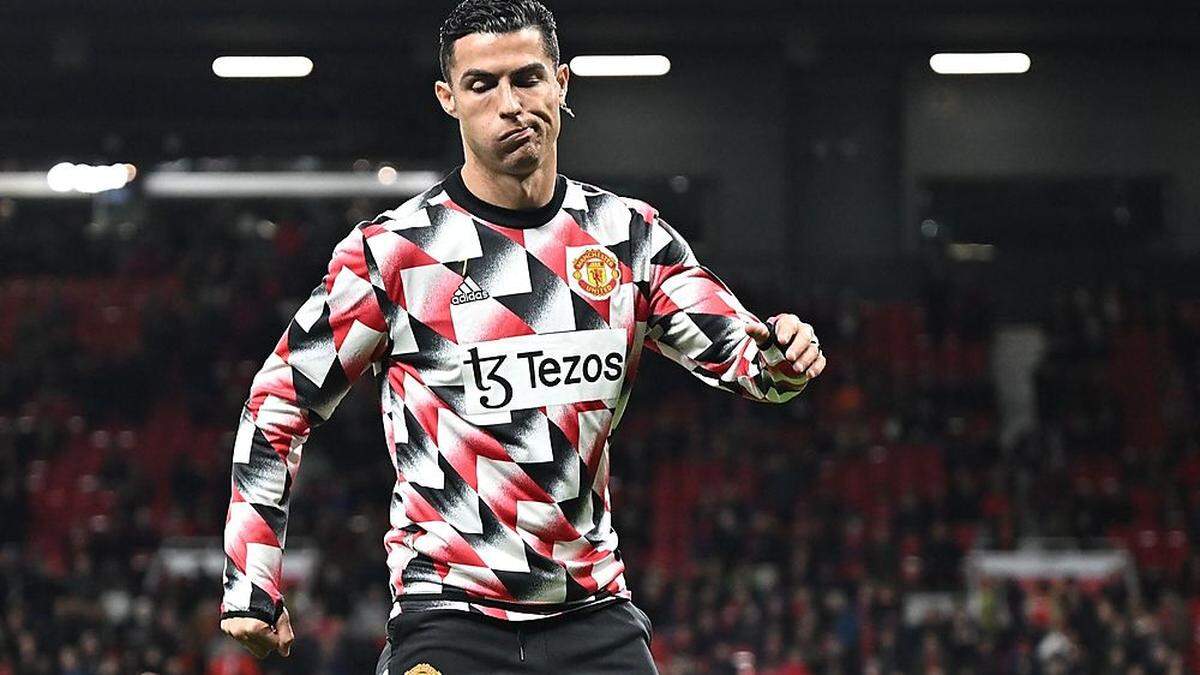 Cristiano Ronaldo steht wieder im Kader von Manchester United.