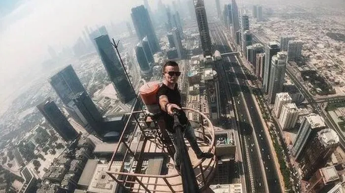 Der Instagramer Remi Lucidi verunglückte in Hongkong