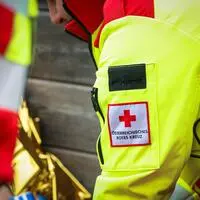 Der Rennradfahrer wurde ins Krankenhaus gebracht