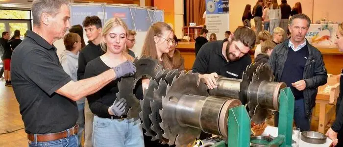 Rund 500 Schüler informierten sich bei der 16. Berufsorientierungsmesse in Hermagor