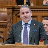 Leo Lugner (FPÖ) im Wiener Gemeinderat