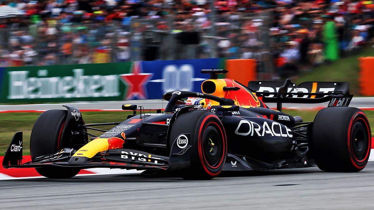 Formel 1 in Barcelona Max Verstappen auf Pole, Charles Leclerc mit katastrophalem Qualifying