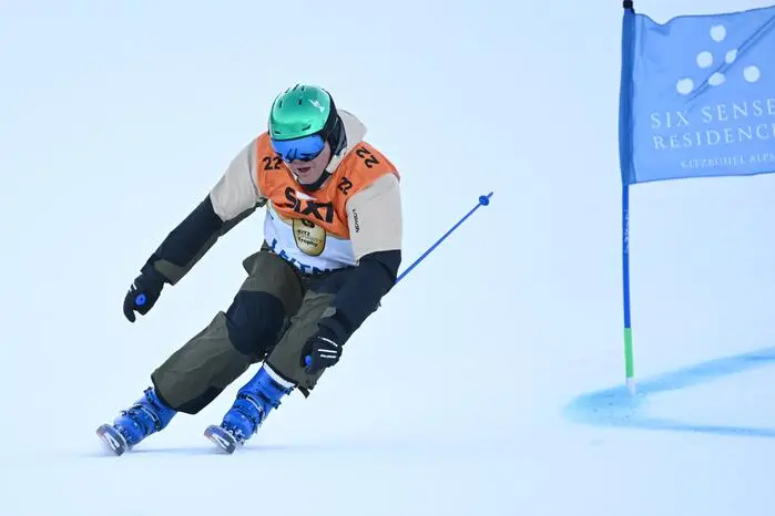 Fritz Strobl bei der Kitz Charity Trophy