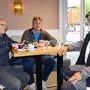 Von links: Manfred Sussitz, Martin Unterberger oder Johann Wernig im "Caffe Latte"
