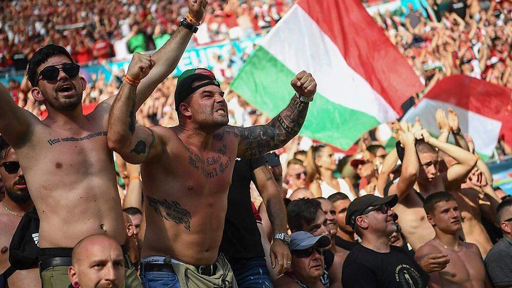 Ungarische Fans