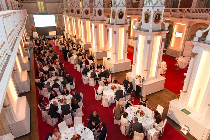 Gala in der Aula der Alten Universität in Graz