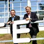 Wifi-Chef Martin Neubauer und WK-Präsident Josef Herk