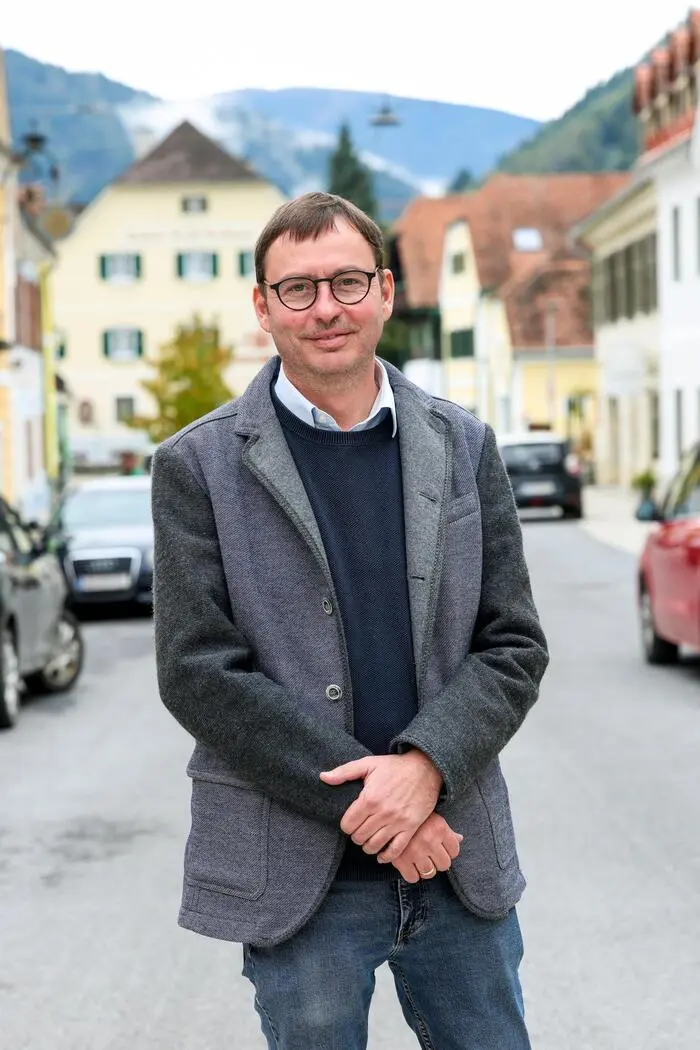 Übelbachs Bürgermeister Markus Windisch: „Unsere Infrastruktur ist auf 2200 Einwohner ausgelegt“