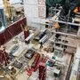 Baustelle Ordenskrankenhaus Graz-Mitte