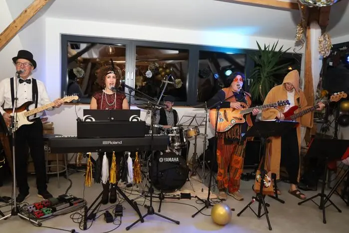 Für gute Stimmung sorgte die Band „Na Bravo“