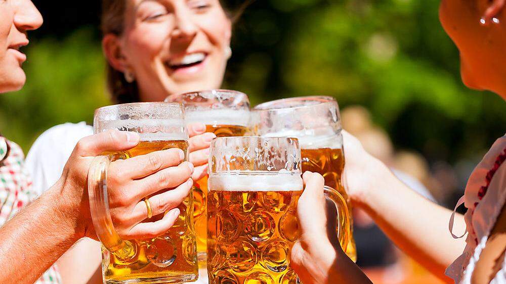 Es wurde 2022 mehr Bier getrunken. Der Ausstoß stieg auf 10,29 Millionen Hektoliter
