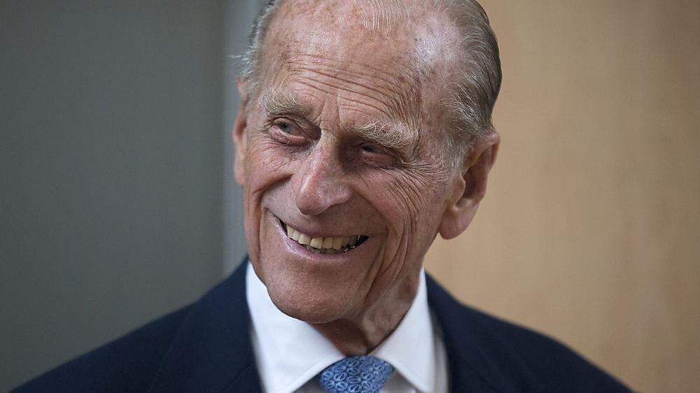 Prinz Philip starb am 9. April 2021 im Alter von 99 Jahren