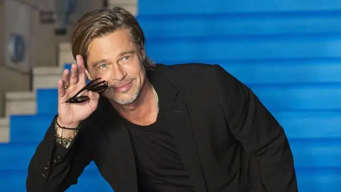 Brad Pitt: Auch er bleibt nicht vor dem Älterwerden verschont.