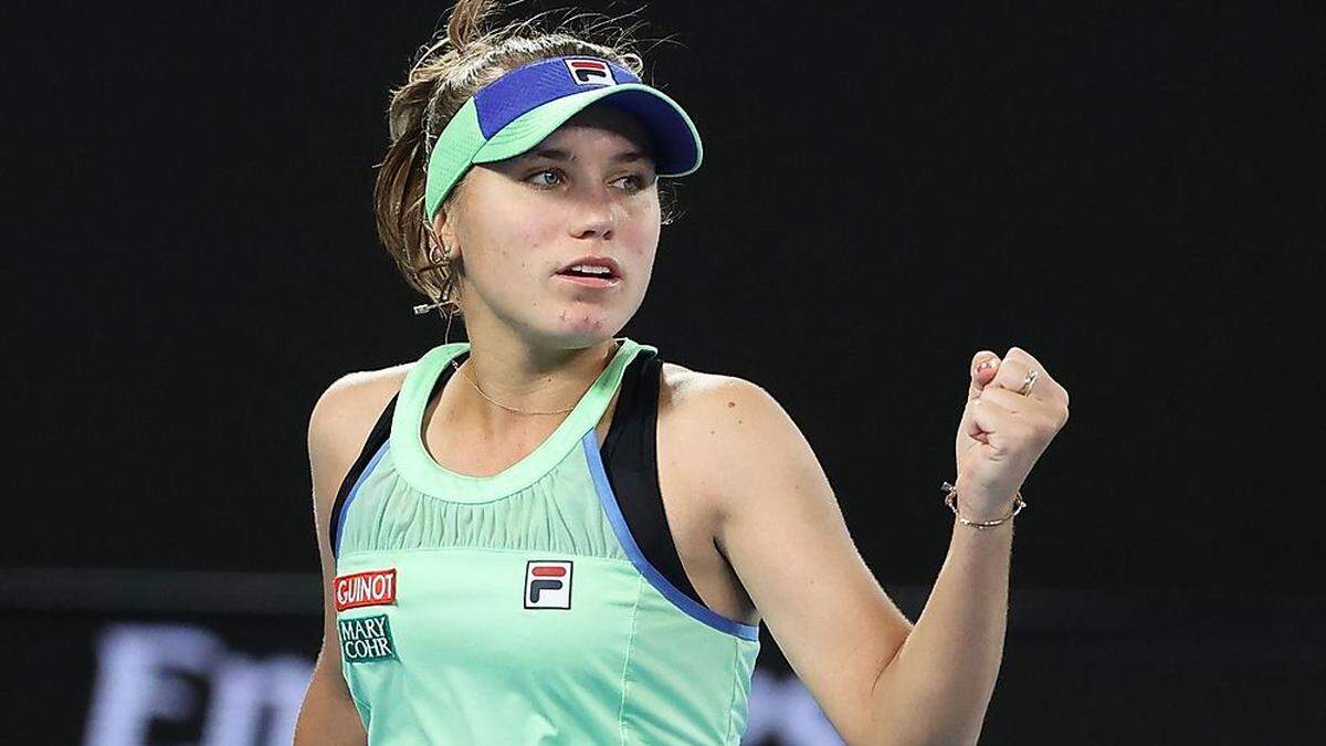 Sofia Kenin machte die Sensation perfekt: Die US-Amerikanerin holte sich ihren ersten Grand-Slam-Titel