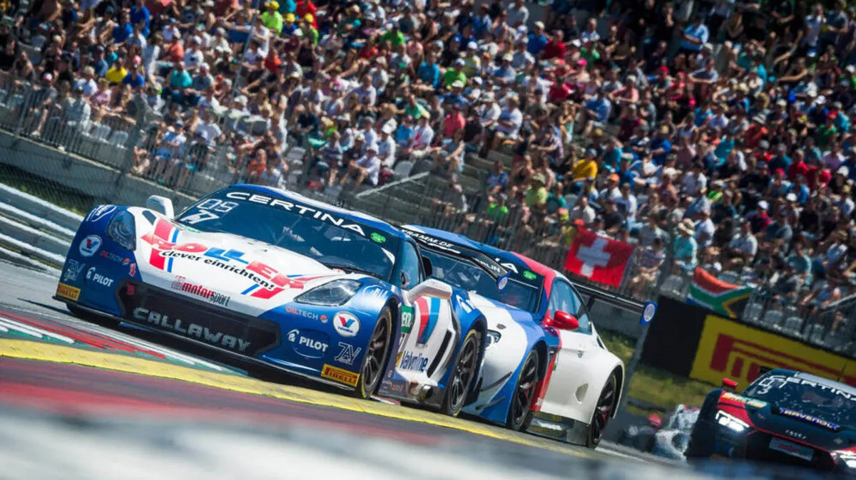 Sujetbild GT Masters in Spielberg