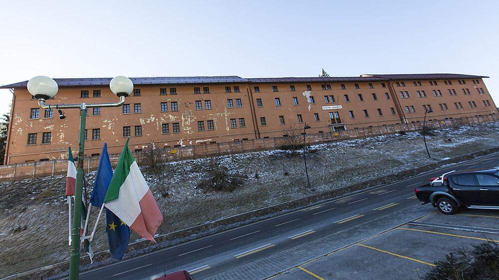 In Tarvis könnte die Ex-Kaserne zum Quartier für Asylwerber werden